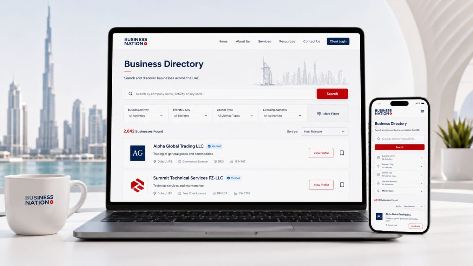 A Specialized Business Directory for Companies in the UAE