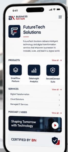 Mobile Profile Example