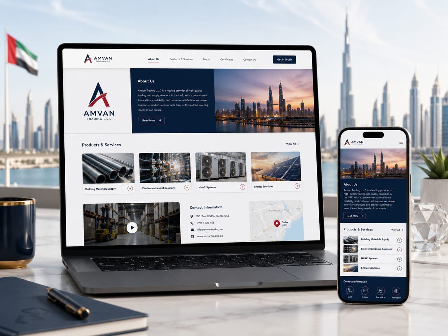 A Complete Profile for Your Company