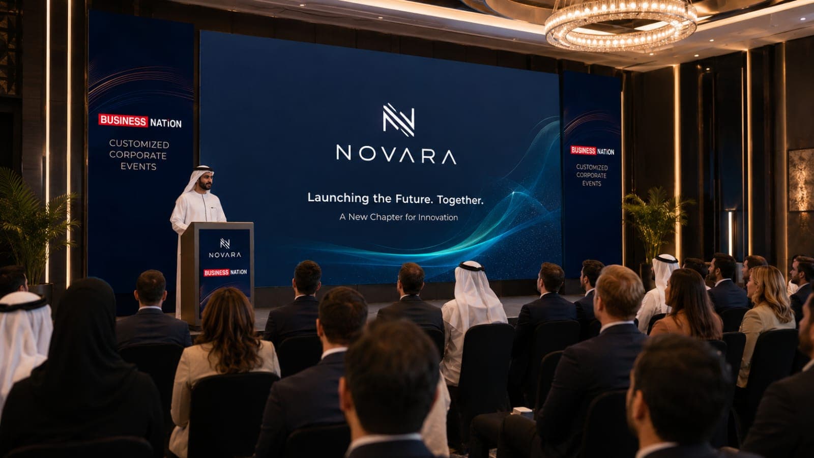 An Event Carrying Your Company Name