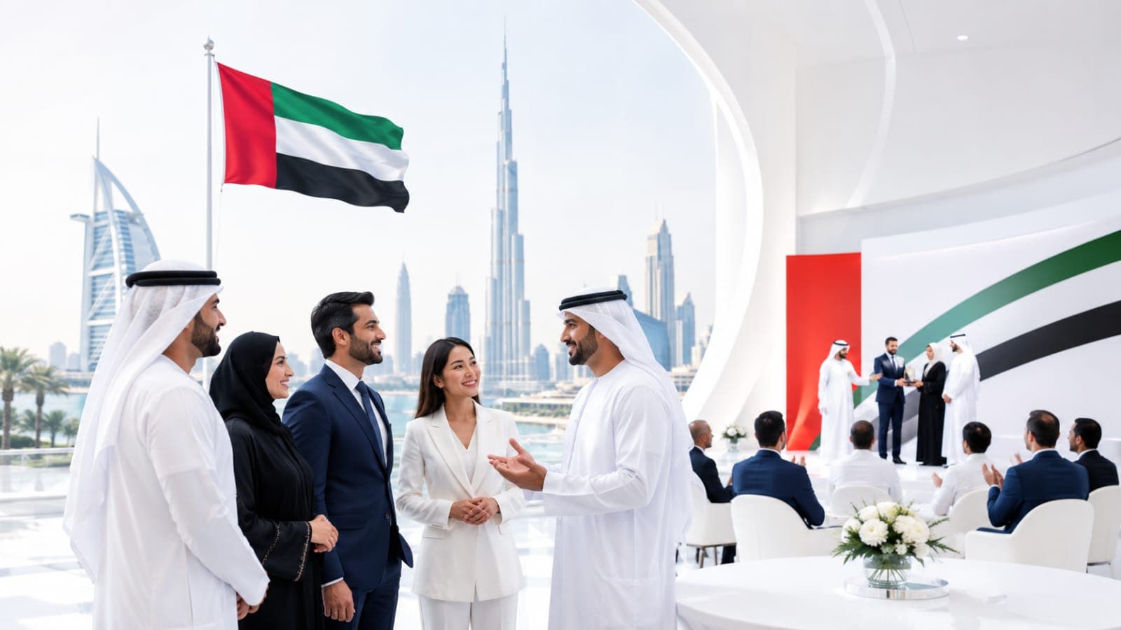Business Nation National Day Event