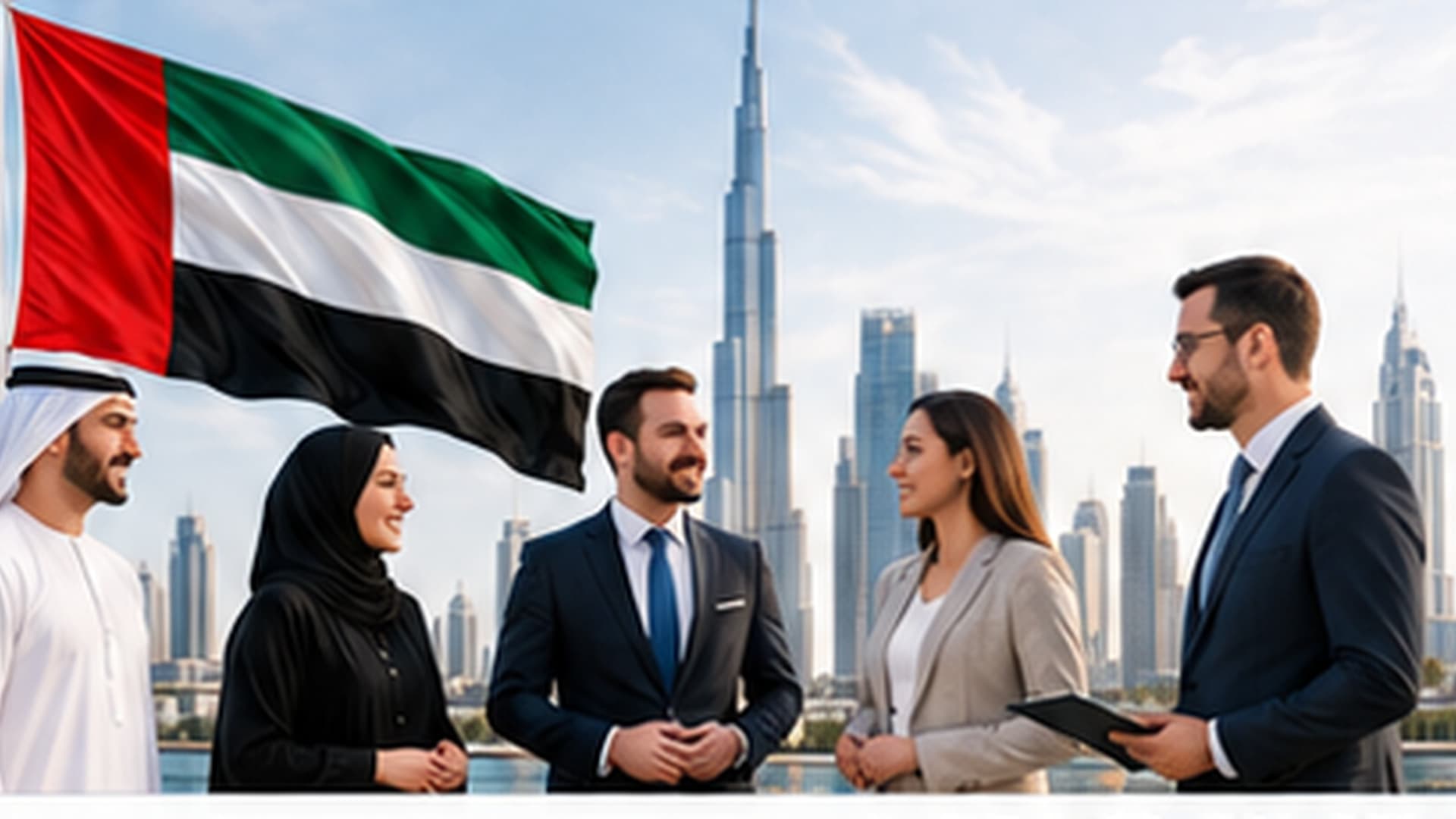 Together we celebrate the success story of the UAE