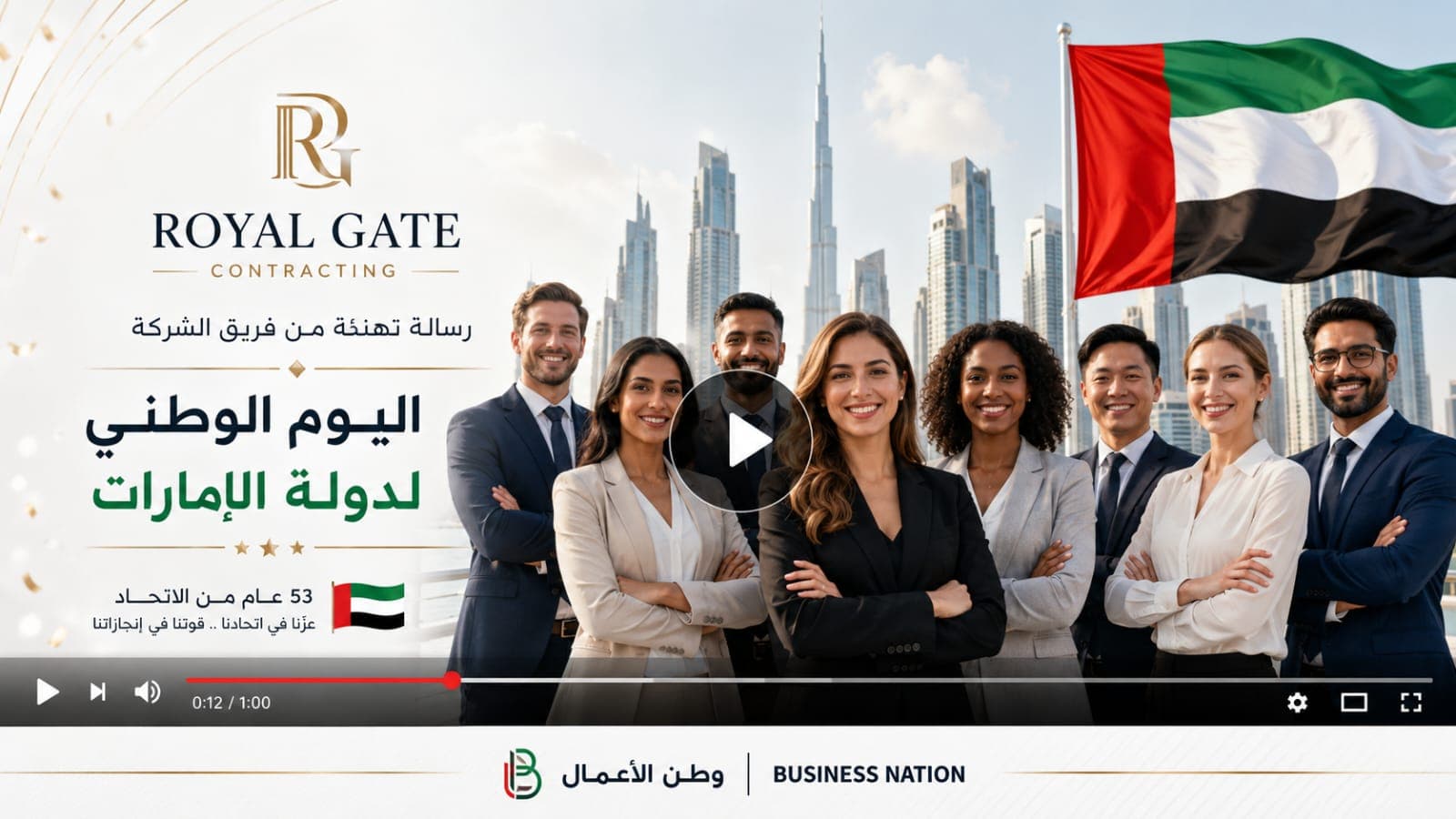 Video 2: Multinational Team